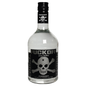 Vodka Fuckoff Pure 0,7L
