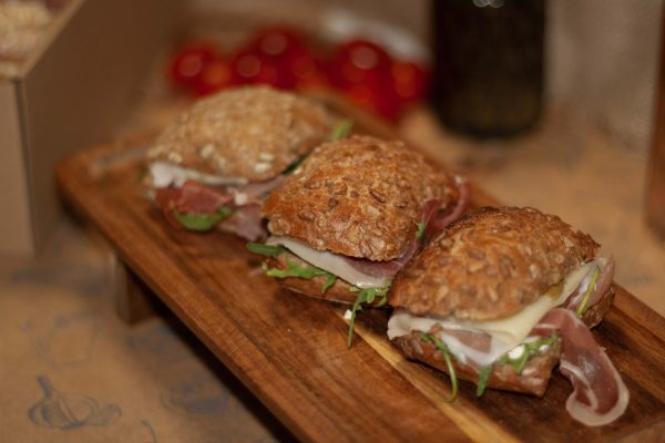 Sendvič Don Pršut