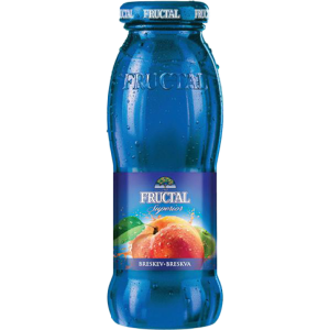 Breskov sok Fructal 0,2 L