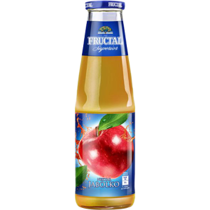 Nektar Fructal, jabolko, steklenica, 1 l