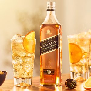 Johnnie Walker Black & Ginger Ale Paket