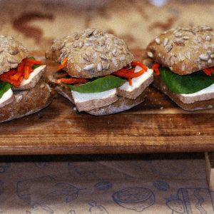 Sendvič čisti veganc